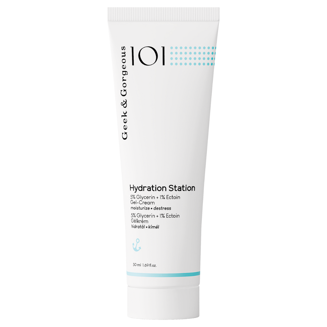 Hydration Station %6 Gliserin + Ektoin Jel Krem | Geek & Gorgeous