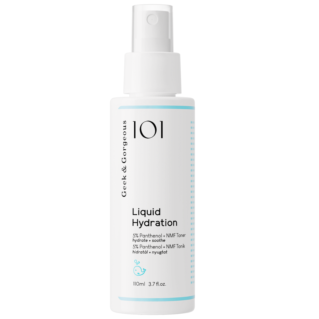 Liquid Hydration Pantenol + NMF Tonik | Geek & Gorgeous