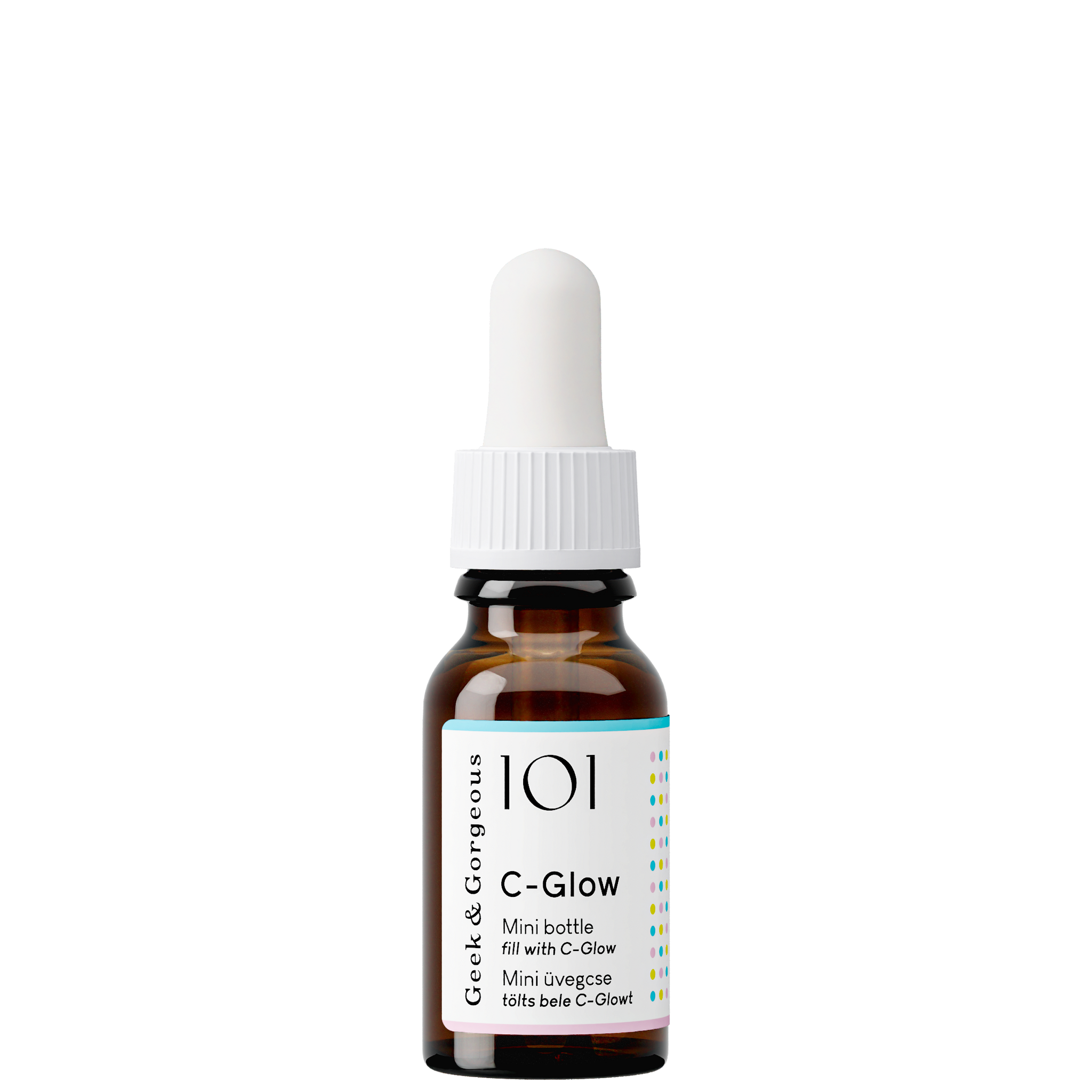 C-Glow BOŞ Mini Dekant Şişesi